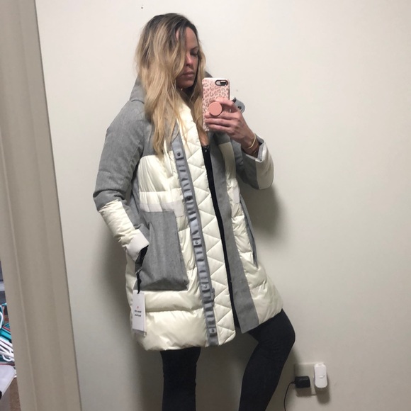 Nwt Lululemon Winter Chill Wool Parka 